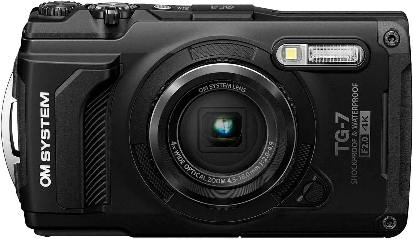 OM SYSTEM Olympus Tough TG-7 Digital Camera