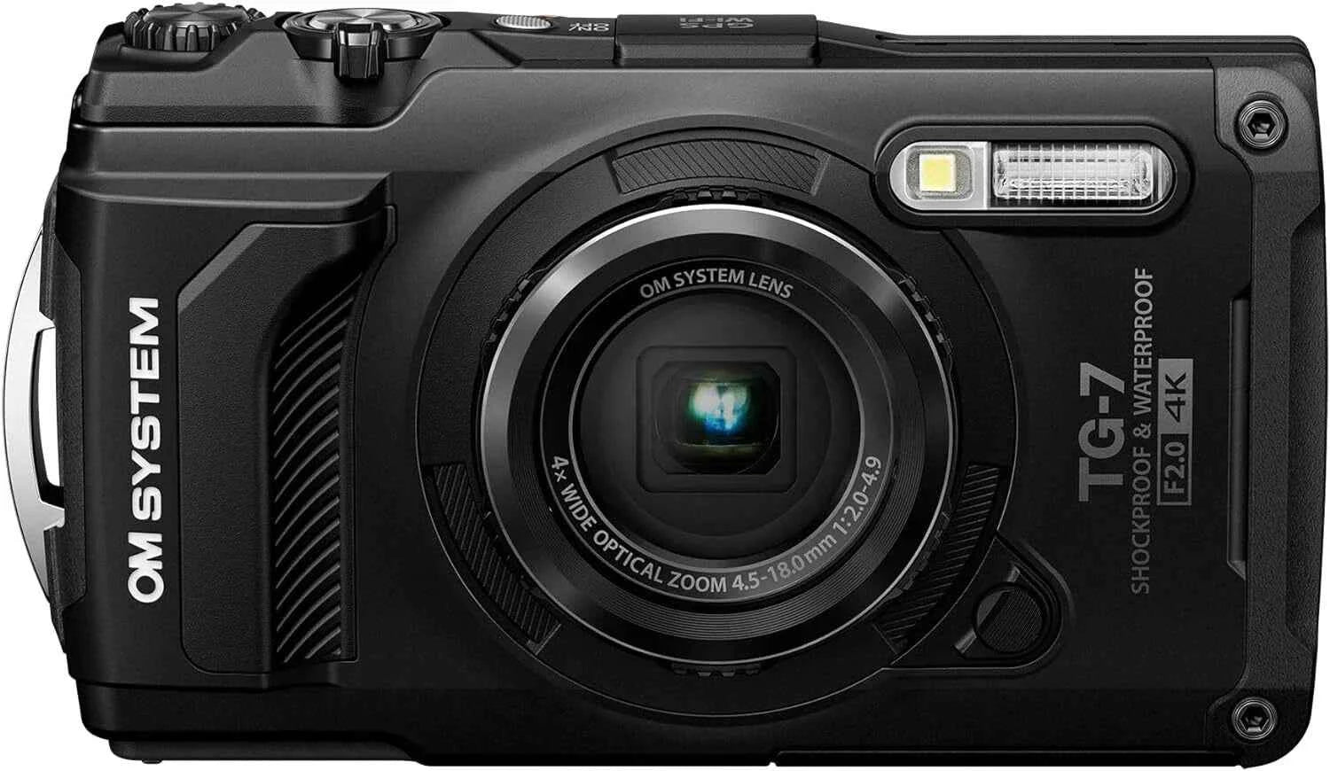 OM SYSTEM Olympus Tough TG-7 Digital Camera