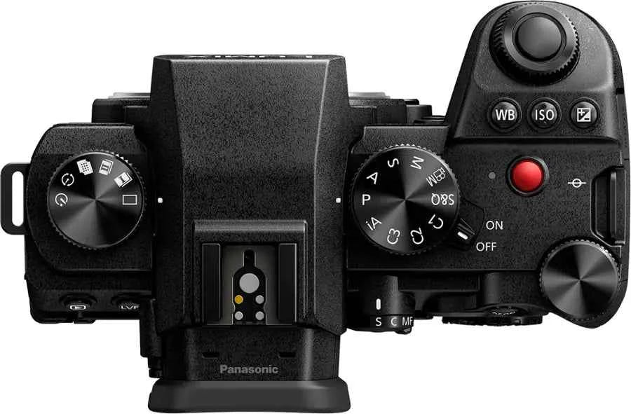 Panasonic LUMIX S5II Mirrorless Camera (Body Only) - Black