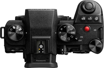 Panasonic LUMIX S5II Mirrorless Camera (Body Only) - Black
