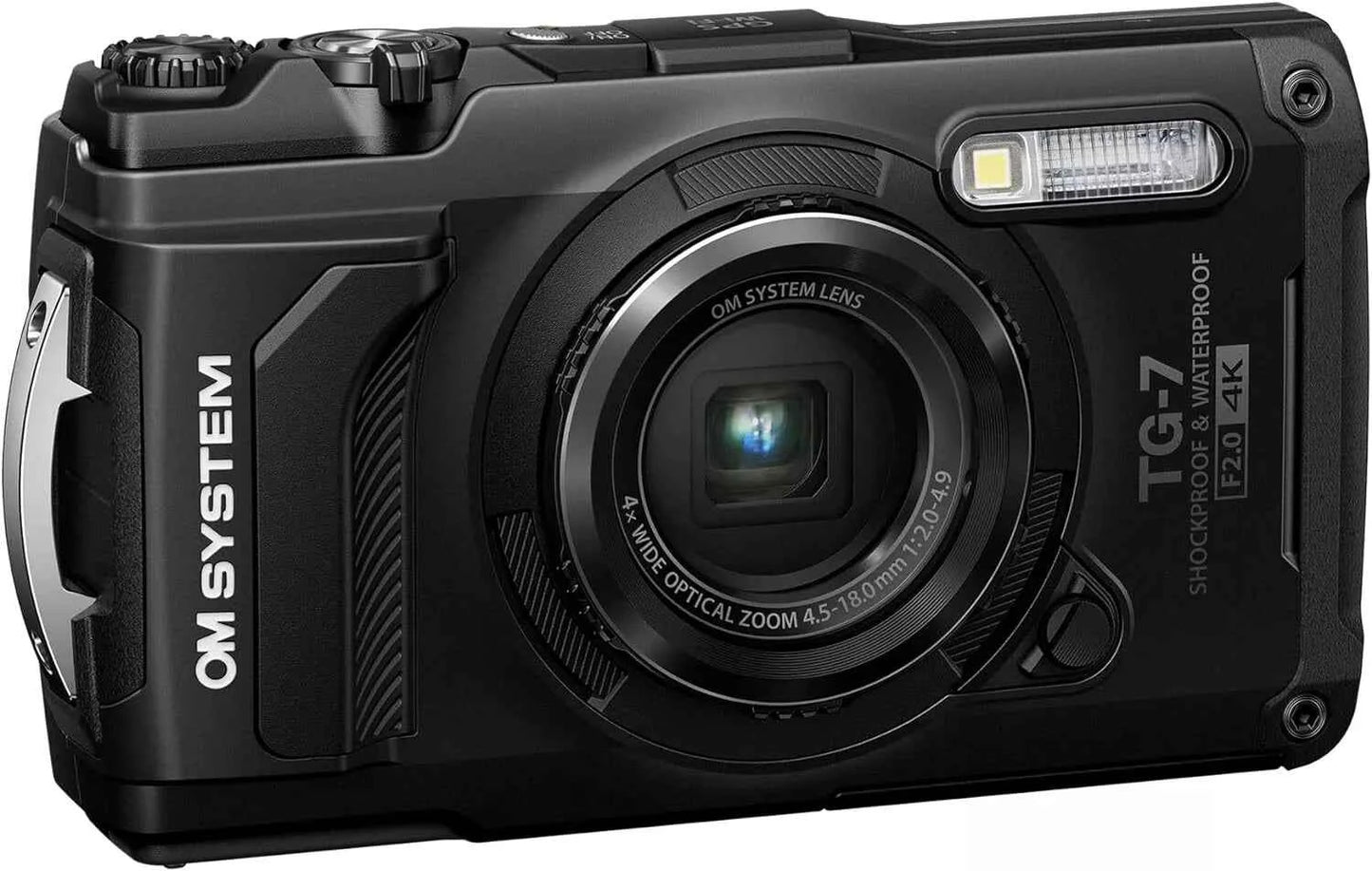 OM SYSTEM Olympus Tough TG-7 Digital Camera