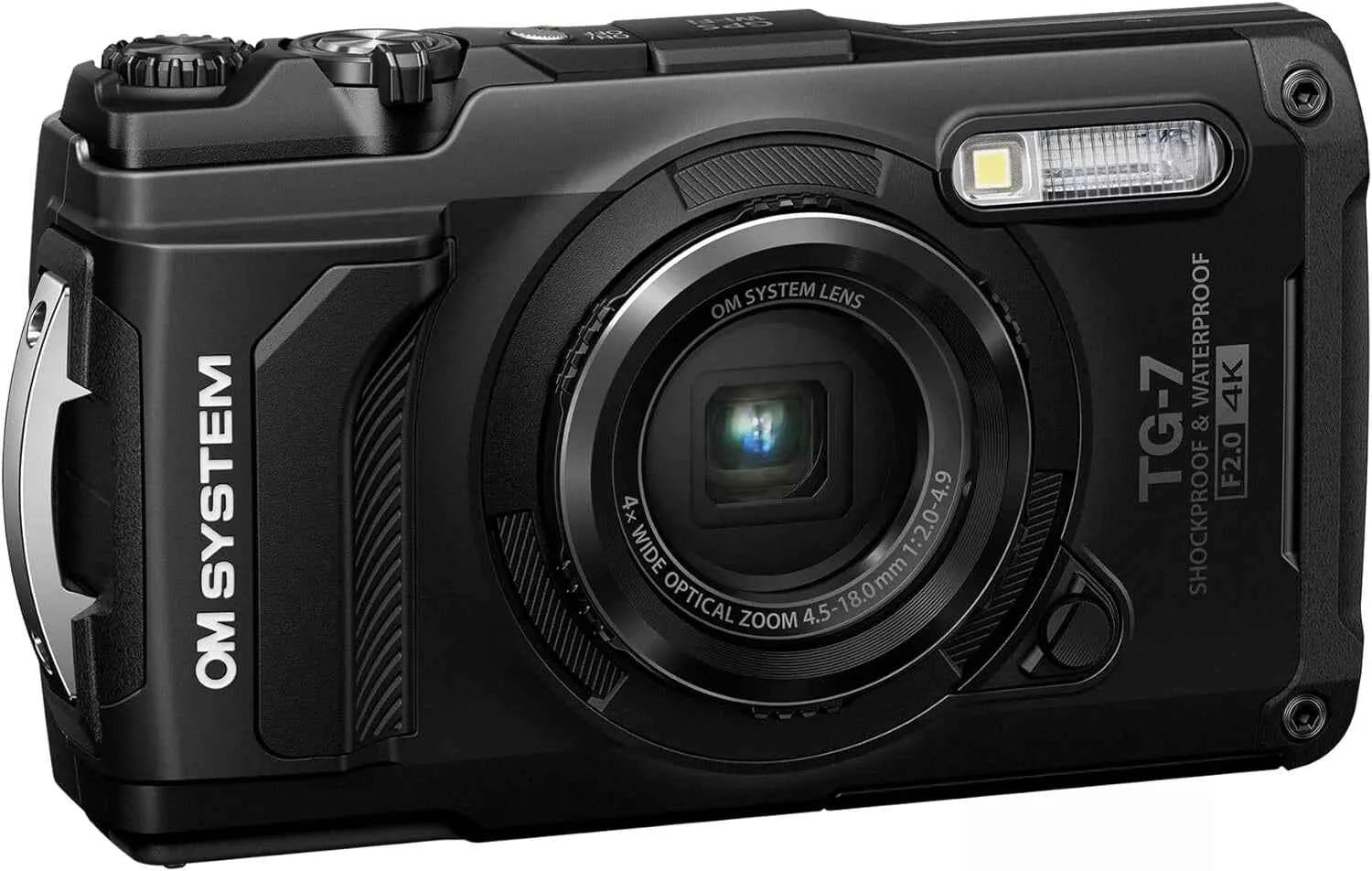 OM SYSTEM Olympus Tough TG-7 Digital Camera