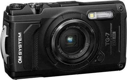 OM SYSTEM Olympus Tough TG-7 Digital Camera