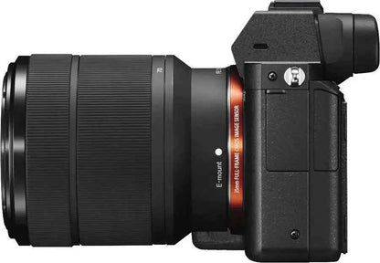 Sony Alpha a7 II Full-Frame Mirrorless Video Camera with 28-70mm Lens - Black