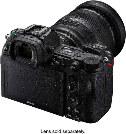 Nikon Z 7 II 4K Video Mirrorless Camera (Body Only) - Black