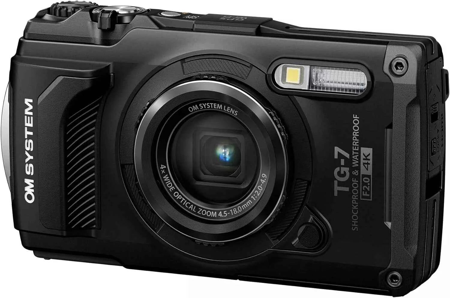 OM SYSTEM Olympus Tough TG-7 Digital Camera