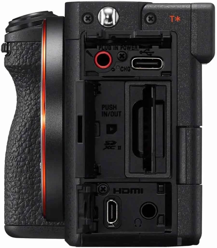 Sony Alpha 7CR Full-frame Mirrorless Interchangeable Lens Camera (Body Only) - Black