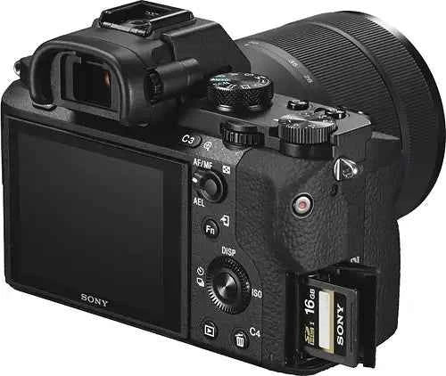 Sony Alpha a7 II Full-Frame Mirrorless Video Camera with 28-70mm Lens - Black