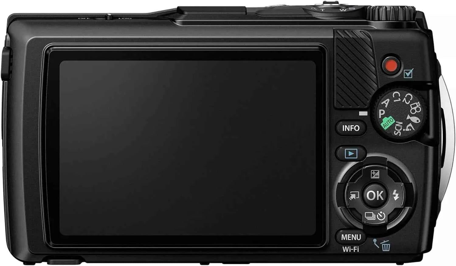 OM SYSTEM Olympus Tough TG-7 Digital Camera