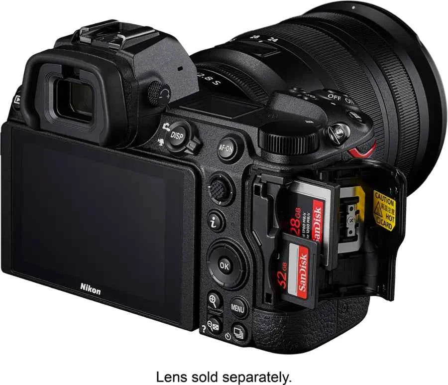 Nikon Z 7 II 4K Video Mirrorless Camera (Body Only) - Black