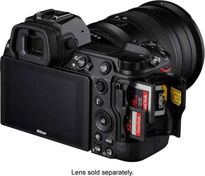 Nikon Z 7 II 4K Video Mirrorless Camera (Body Only) - Black