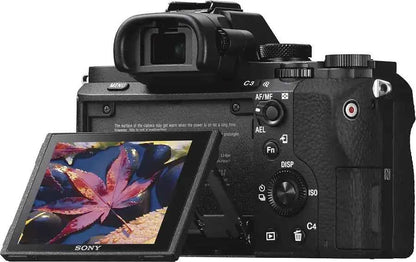 Sony Alpha a7 II Full-Frame Mirrorless Video Camera with 28-70mm Lens - Black