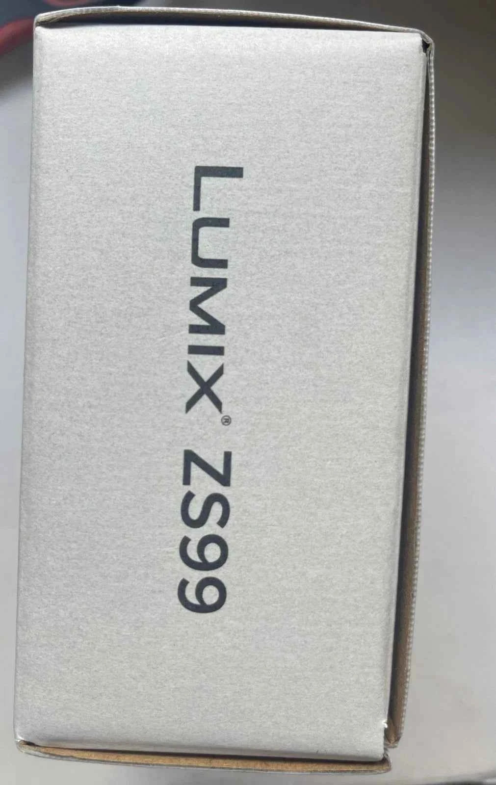 Panasonic Lumix ZS99 Digital Camera (Silver) w/with Sandisk 128GB SDXC