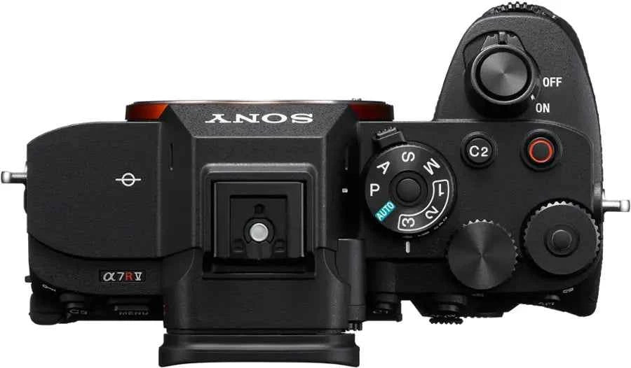 Sony - Alpha 7R V Full-frame Mirrorless Camera (Body Only) - Black (ILCE-7RM5)