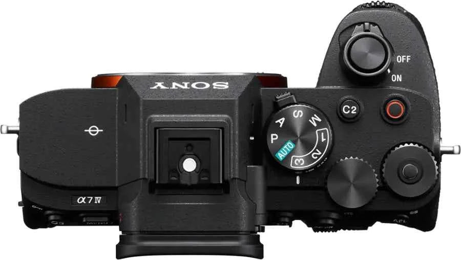 Sony Alpha 7 IV Full-frame Mirrorless Interchangeable Lens Camera (Body Only) - Black