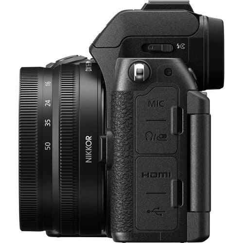 Nikon Z50II Mirrorless Camera Body – Black