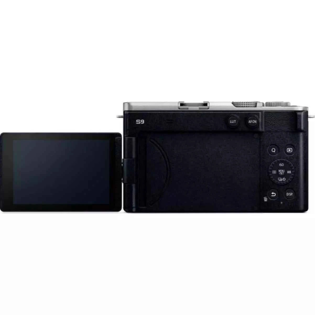 Panasonic LUMIX S9 Mirrorless Camera with 20-60mm F3.5-5.6 Lens - Silver (DC-S9K-S PSL)