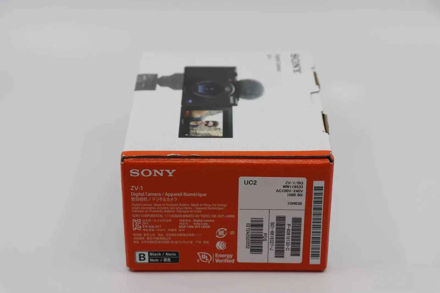 Sony - ZV-1 20.1-Megapixel Digital Camera for Content Creators and Vloggers camera