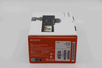 Sony - ZV-1 20.1-Megapixel Digital Camera for Content Creators and Vloggers camera