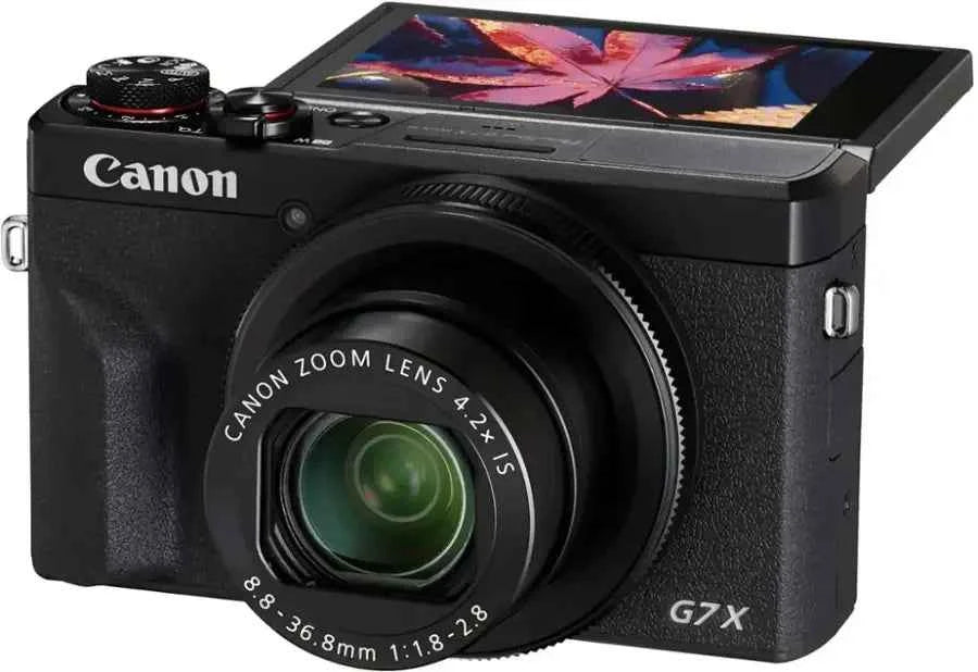 Canon PowerShot G7 X Mark III - 20.1MP Digital Camera - Black