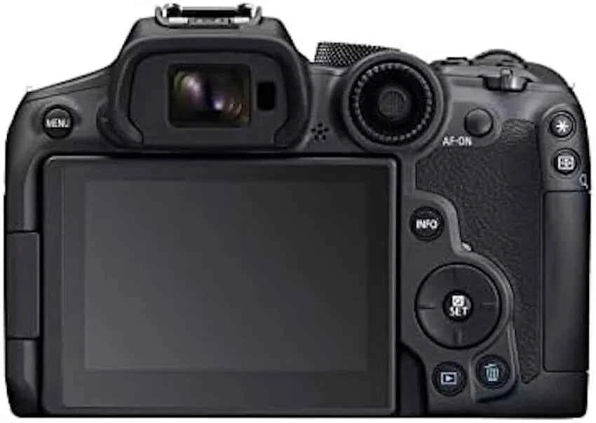 Canon EOS R7 32.5MP Mirrorless Camera Body Only - Black