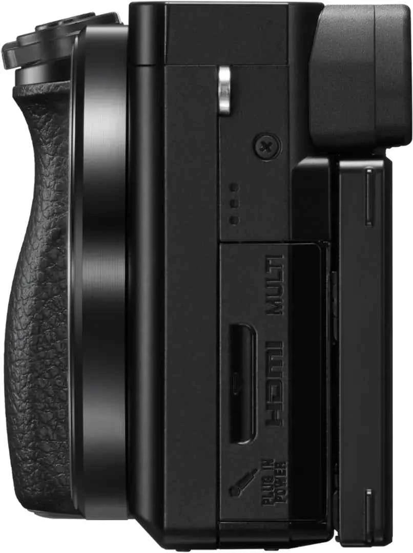 Sony Alpha 6100 Mirrorless Camera (Body Only) - Black