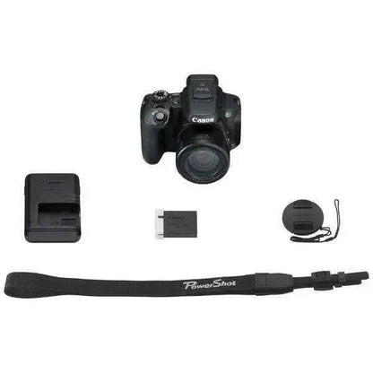 Canon PowerShot SX70 HS Compact Digital Camera - Black