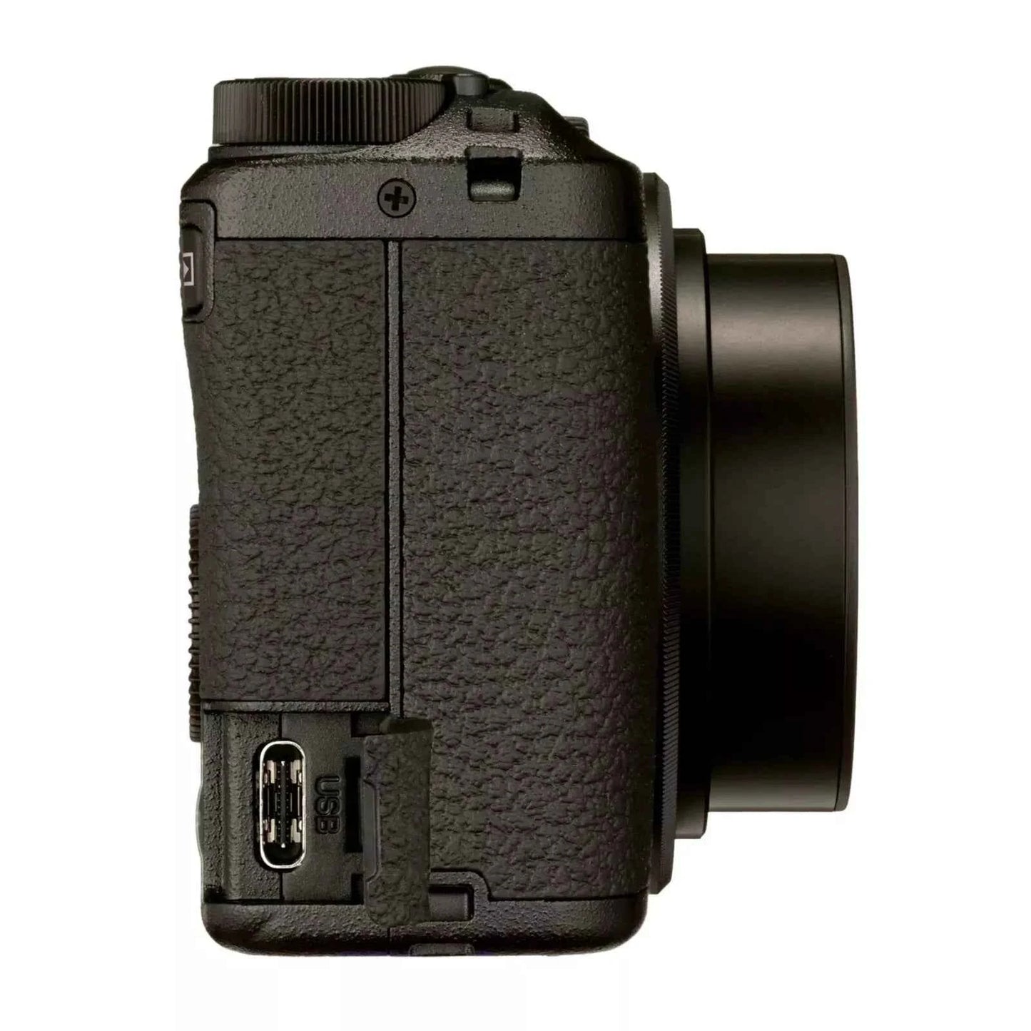 RICOH GR IIIx 24.2MP Compact Digital Camera - Black Single Focus Lens