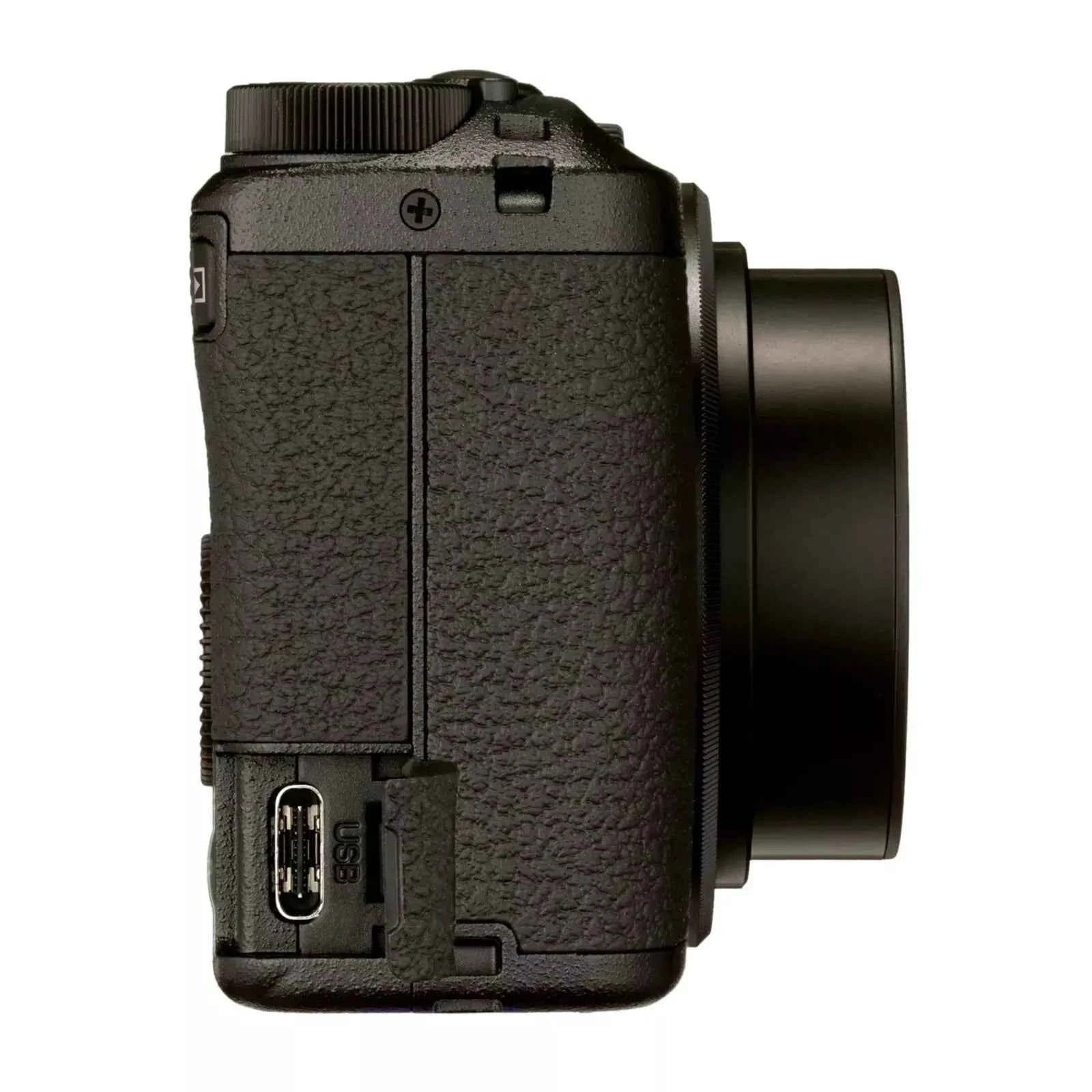 RICOH GR IIIx 24.2MP Compact Digital Camera - Black Single Focus Lens