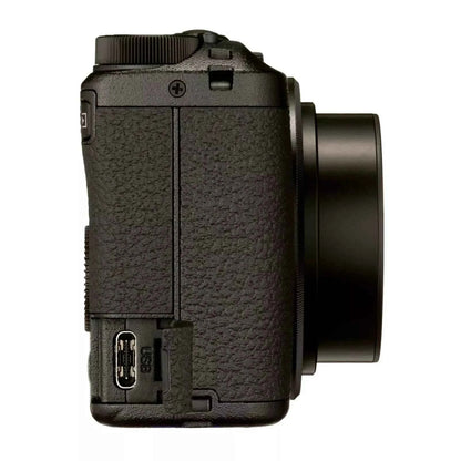 RICOH GR IIIx 24.2MP Compact Digital Camera - Black Single Focus Lens