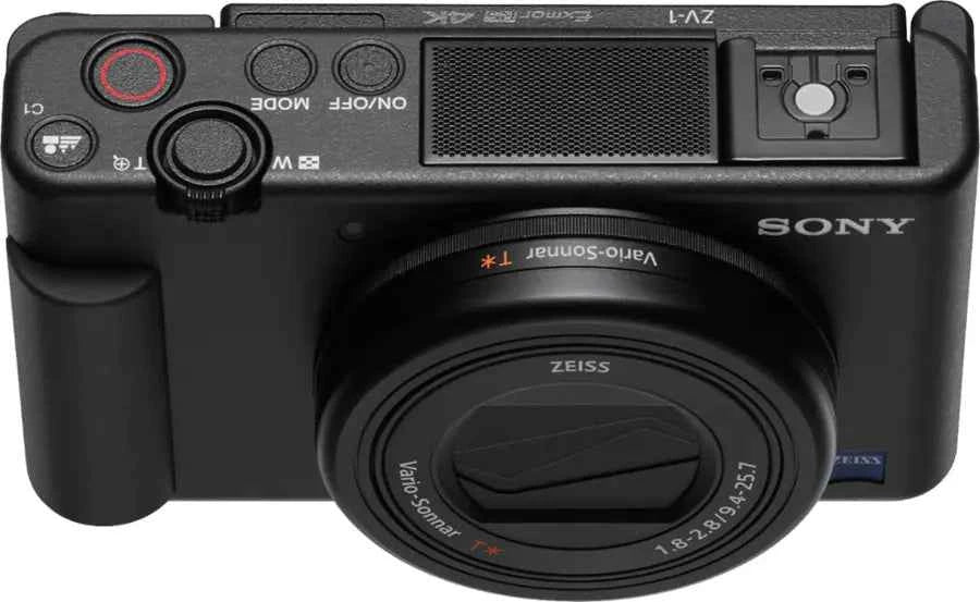 Sony ZV-1 - 20.1MP Digital Camera for Content Creators and Vloggers - Black