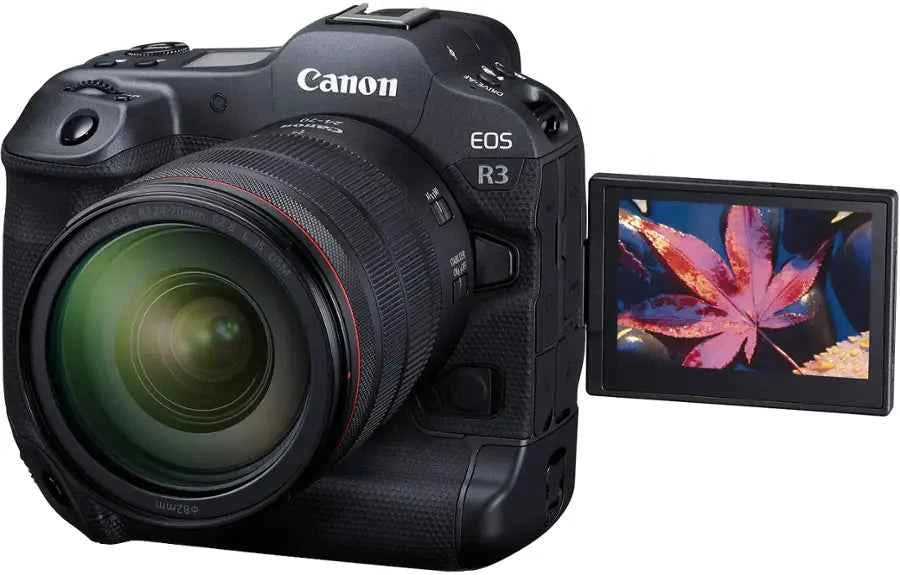 Canon EOS R3 Mirrorless Camera (Body Only) - Black