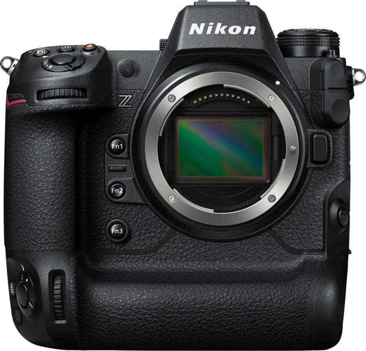 Nikon Z 9 8K Video Mirrorless Camera (Body Only) - Black