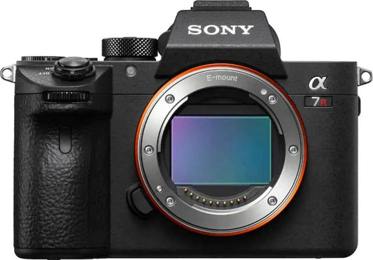 Sony Alpha 7R IV Full-frame Mirrorless Interchangeable Lens 61 MP Camera (Body Only) - Black