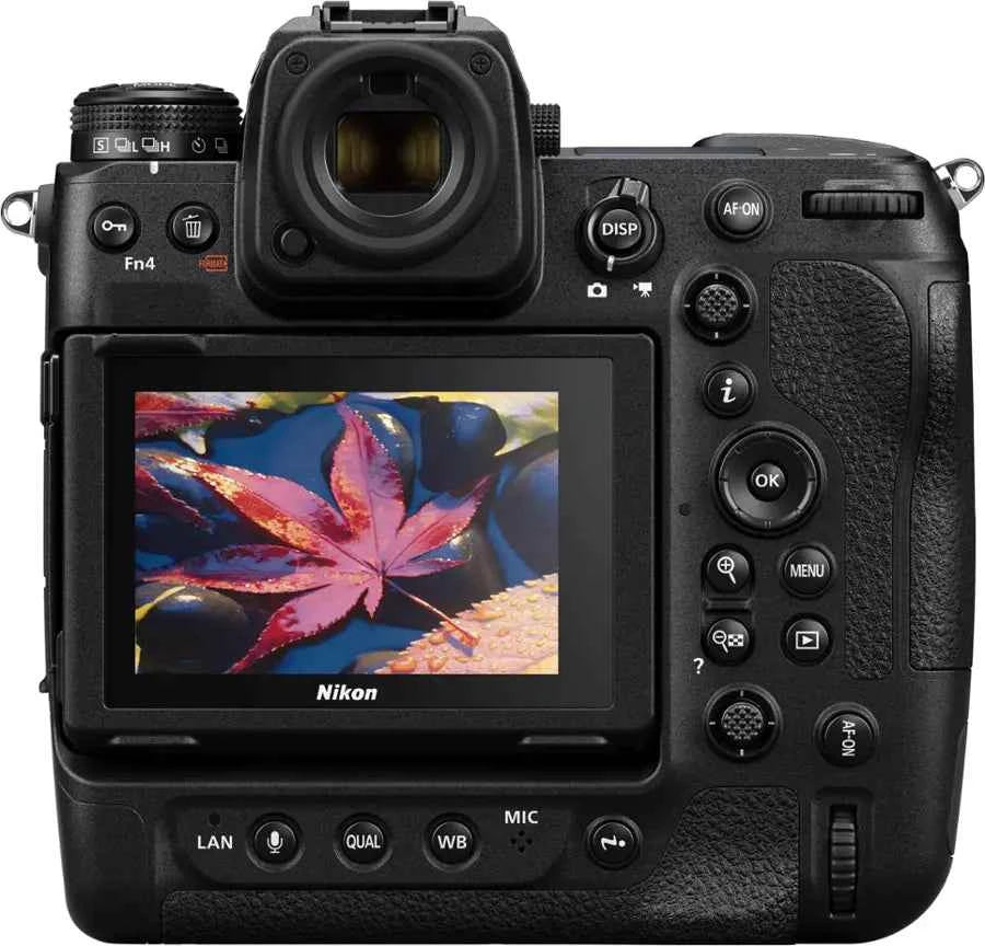 Nikon Z 9 8K Video Mirrorless Camera (Body Only) - Black