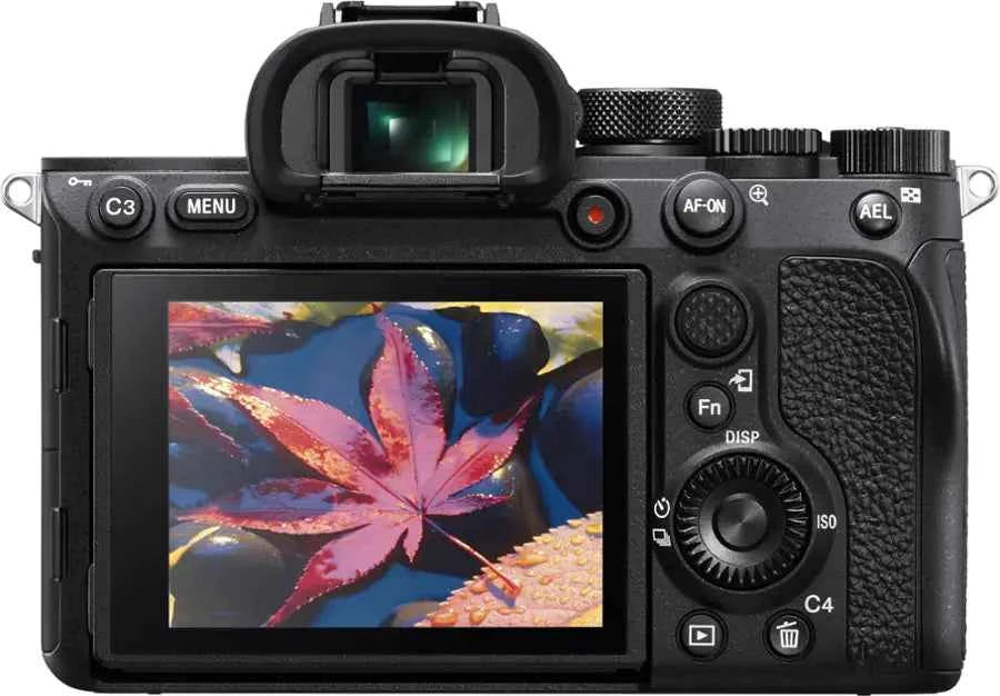 Sony Alpha 7R IV Full-frame Mirrorless Interchangeable Lens 61 MP Camera (Body Only) - Black