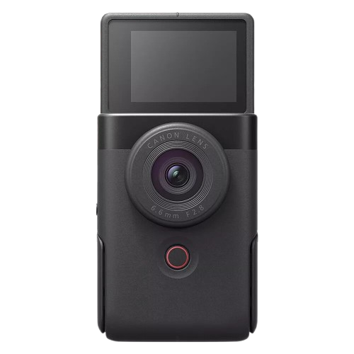 Canon PowerShot V10 Vlog Camera - Black - Addisoncrafts