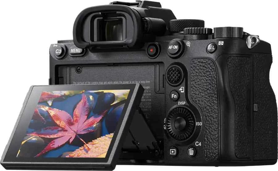 Sony Alpha 7R IV Full-frame Mirrorless Interchangeable Lens 61 MP Camera (Body Only) - Black