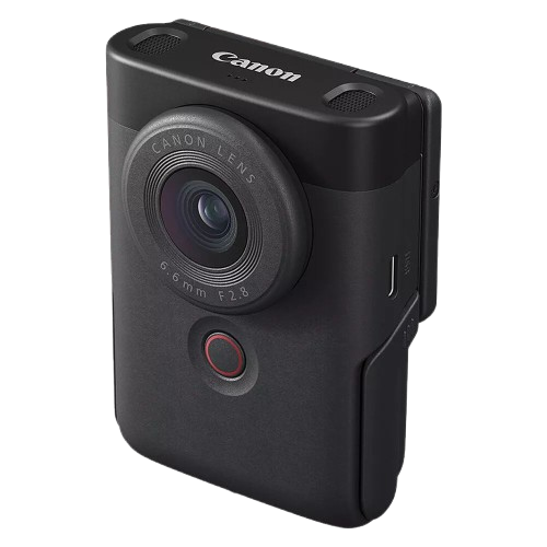 Canon PowerShot V10 Vlog Camera - Black - Addisoncrafts