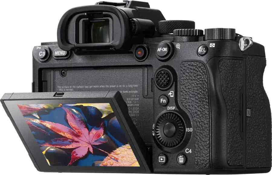 Sony Alpha 7R IV Full-frame Mirrorless Interchangeable Lens 61 MP Camera (Body Only) - Black