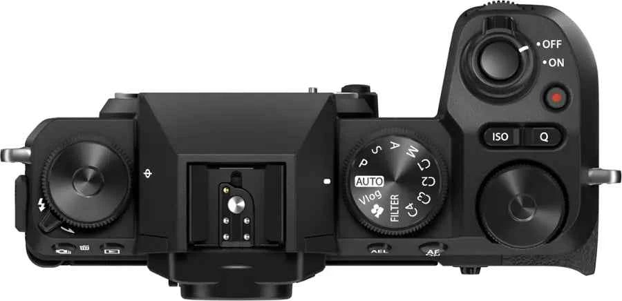 Fujifilm X-S20 Mirrorless Camera (Body Only) - Black