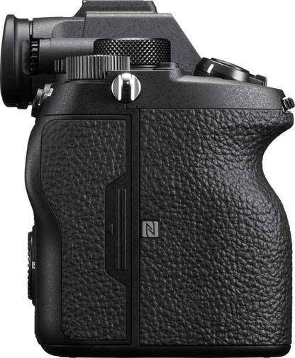 Sony Alpha 7R IV Full-frame Mirrorless Interchangeable Lens 61 MP Camera (Body Only) - Black