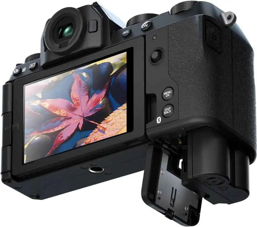 Fujifilm X-S20 Mirrorless Camera (Body Only) - Black