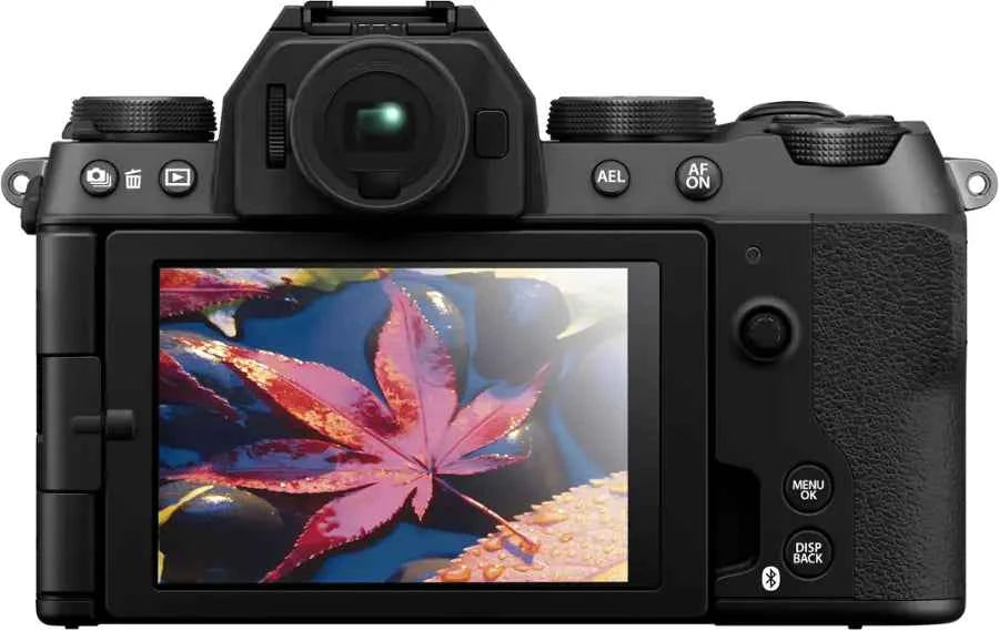 Fujifilm X-S20 Mirrorless Camera (Body Only) - Black