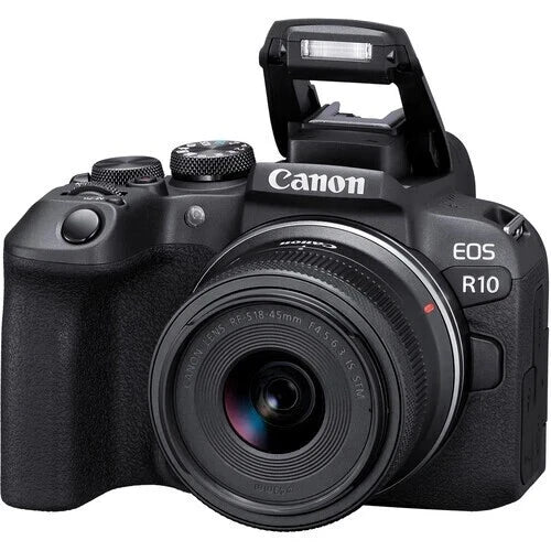 Canon EOS R10 Mirrorless 24.2 MP Digital Camera Body - Addisoncrafts