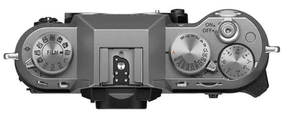 Fujifilm X-T50 Mirrorless Camera Body Only - Silver