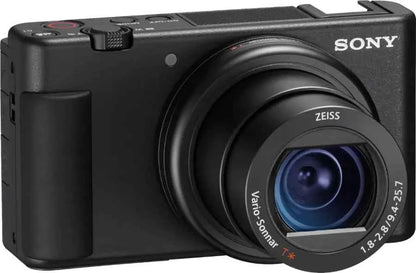 Sony ZV-1 - 20.1MP Digital Camera for Content Creators and Vloggers - Black