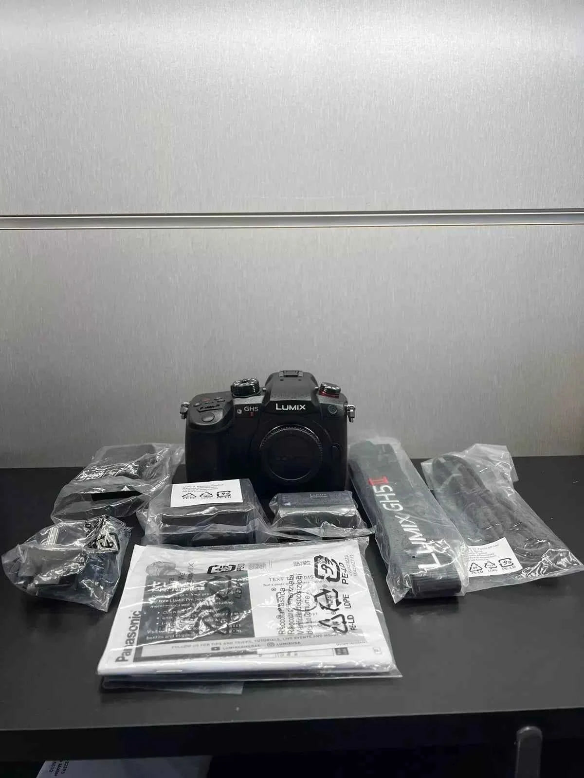 Panasonic LUMIX GH5 II 20.3MP Mirrorless Micro Four Thirds Camera – DC-GH5M