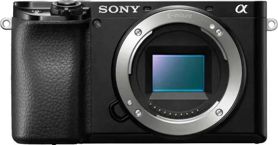 Sony Alpha 6100 Mirrorless Camera (Body Only) - Black