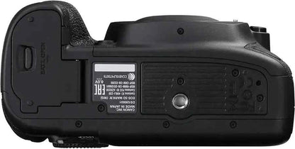 Canon EOS 5D Mark IV DSLR Camera (Body Only) - Black